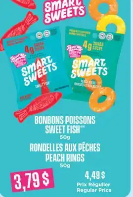 Jean Coutu SWEET FISH Bonbons Poissons offer
