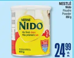 Jean Coutu NESTLÉ Nido Powder offer