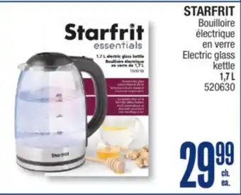 Jean Coutu STARFRIT Electric glass kettle offer