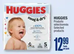Jean Coutu HUGGIES Selected products offer