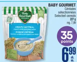 Jean Coutu BABY GOURMET Selected cereals offer