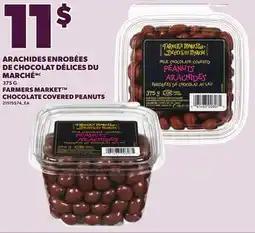 Provigo FARMERS MARKET CHOCOLATE COVERED PEANUTS, 375 G offer