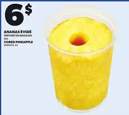 Provigo CORED PINEAPPLE offer