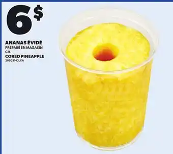 Provigo CORED PINEAPPLE offer