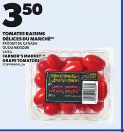 Provigo FARMER'S MARKET GRAPE TOMATOES, 283 G offer