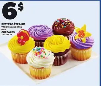 Provigo CUPCAKES, 6 UN offer