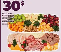 Provigo PARTY PLATTER, 696 G-1,15 KG offer