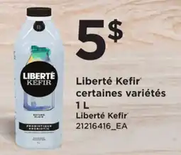 Provigo LIBERTÉ KEFIR , 1 L offer