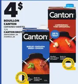 Provigo CANTON BROTH, 1,1 L offer