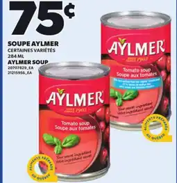 Provigo AYLMER SOUP offer