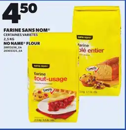 Provigo NO NAME FLOUR, 2,5 KG offer
