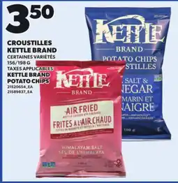 Provigo KETTLE BRAND POTATO CHIPS, 156/198 G offer