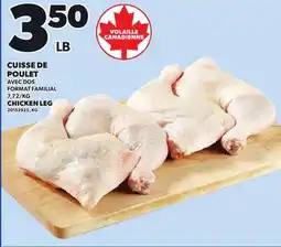 Provigo CHICKEN LEG offer