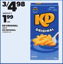 Provigo KD ORIGINAL, 200 G offer