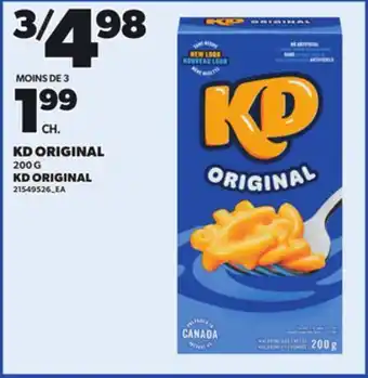 Provigo KD ORIGINAL, 200 G offer