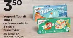Provigo YOPLAIT TUBES , 8 x 56 g offer