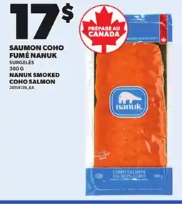 Provigo NANUK SMOKED COHO SALMON, 300 G offer