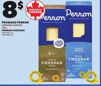 Provigo PERRON CHEDDAR, 170g offer