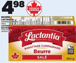 Provigo LACTANTIA BUTTER, 454 G offer