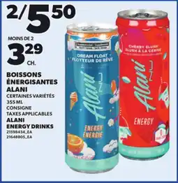 Provigo ALANI ENERGY DRINKS, 355 ML offer