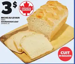 Provigo SOURDOUGH LOAF, 450 G offer