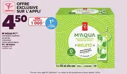 Provigo PC M'AQUA, 6X355 ML offer