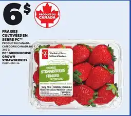 Provigo PC GREENHOUSE GROWN, 340 G offer