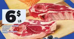 Provigo LAMB SHOULDER CHOPS offer
