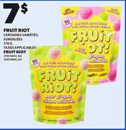 Provigo FRUIT RIOT, 170 G offer