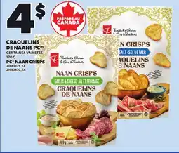 Provigo PC NAAN CRISPS, 170 G offer