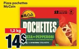 Super C Pizza pochettes McCain offer