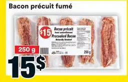 Super C Bacon précuit fumé offer