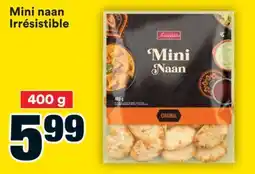 Super C Mini naan Irrésistible offer