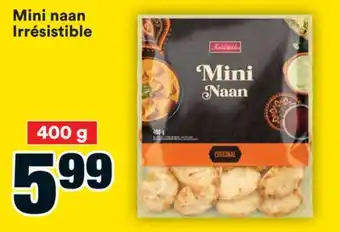 Super C Mini naan Irrésistible offer