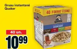 Super C Gruau instantané Quaker offer