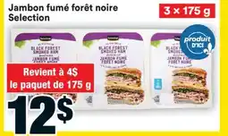 Super C Jambon fumé forêt noire Selection offer