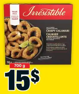 Super C Calmars croustillants offer