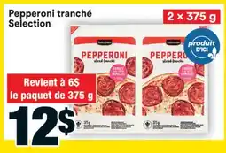 Super C Pepperoni tranché Selection offer