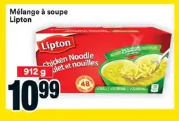 Super C Mélange à soupe Lipton offer