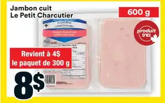 Super C Jambon cuit Le Petit Charcutier offer