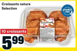 Super C Croissants nature Selection offer