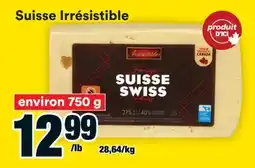 Super C Suisse Irrésistible offer