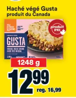 Super C Haché végé Gusta offer