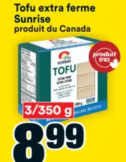 Super C Tofu extra ferme Sunrise offer
