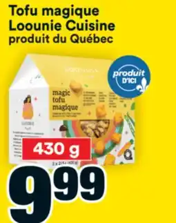 Super C Tofu magique Loounie Cuisine offer