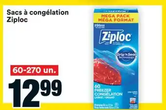 Super C Sacs à congélation Ziploc offer