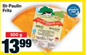 Super C St-Paulin Fritz offer