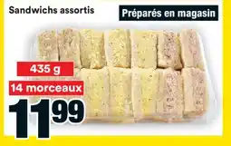 Super C Sandwichs assortis offer