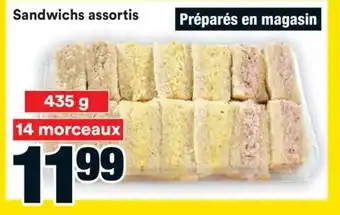 Super C Sandwichs assortis offer