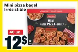Super C Mini pizza bagel Irrésistible offer
